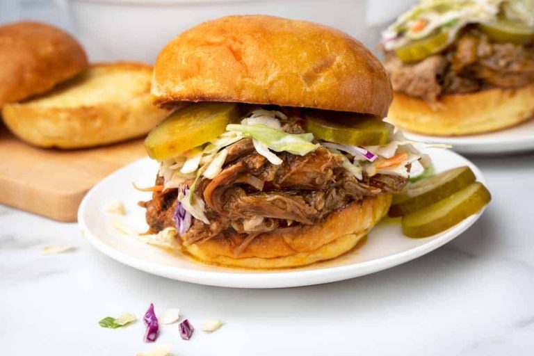 Slow Cooker Texas Pulled Pork